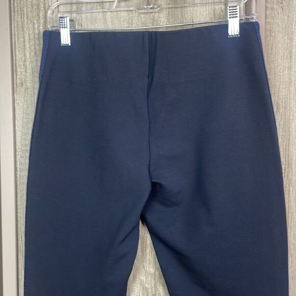 New! Halhuber side stripe stretch pull on pants women's XL - Picture 7 of 12